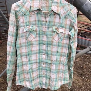 Wrangler 20x Pearl-snap Shirt